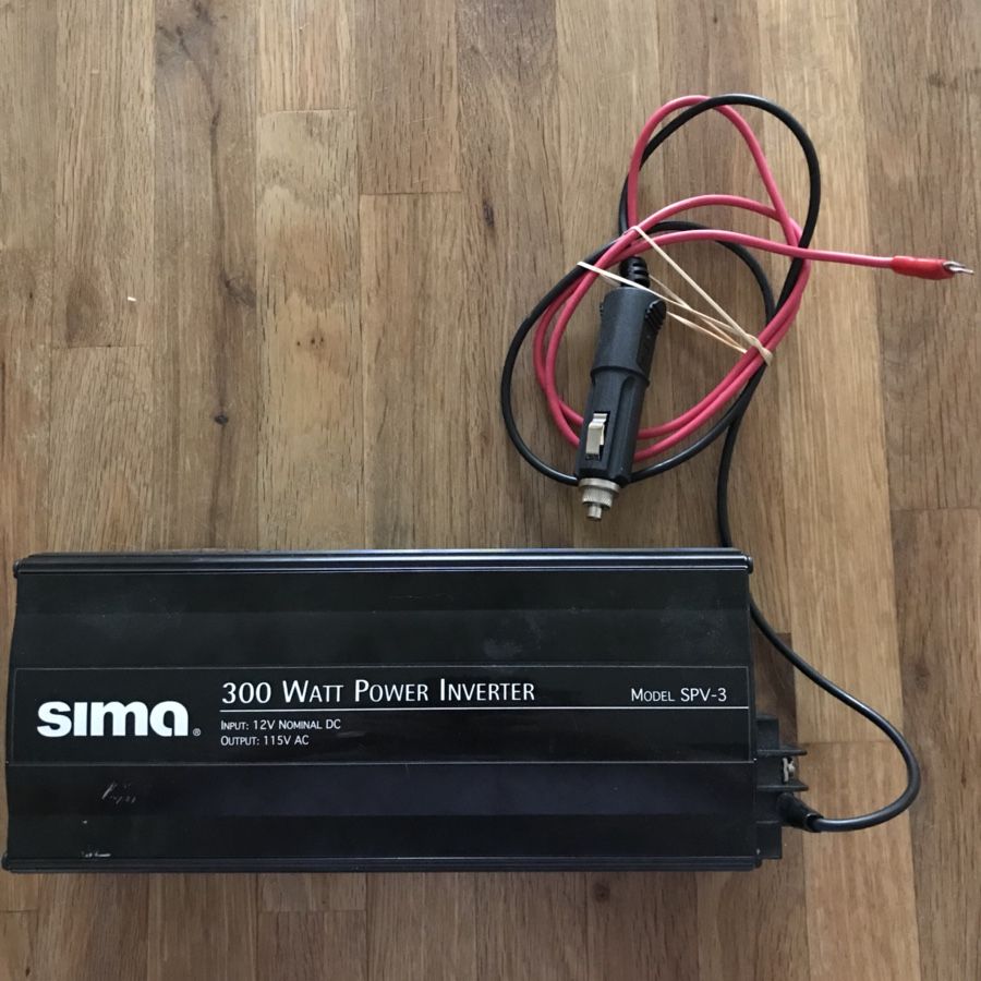 Sima 300 Watt Power Inverter SPV-3 M AC Outlets