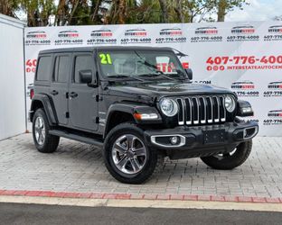 2021 Jeep Wrangler Unlimited