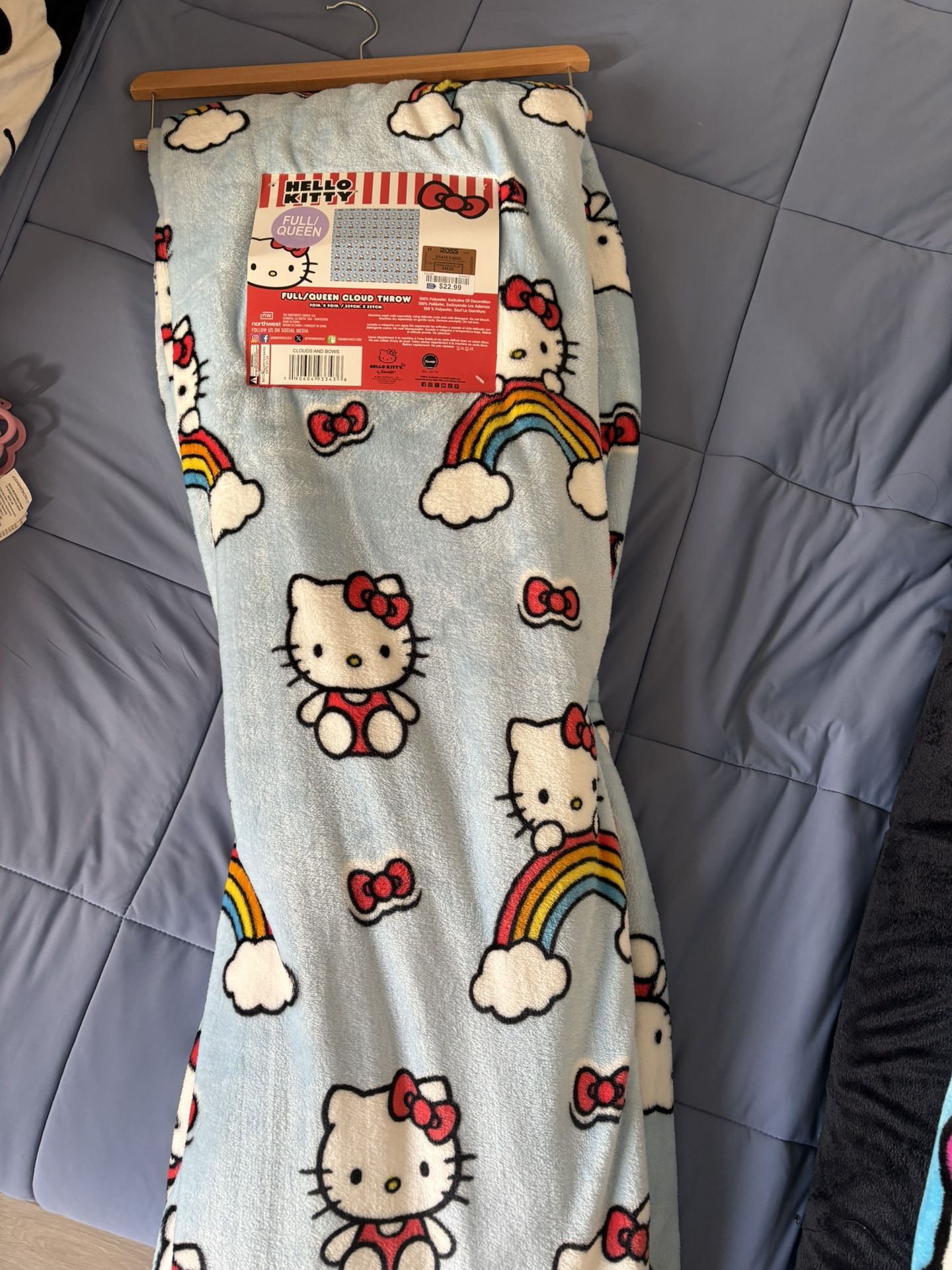 Hello Kitty Blanket
