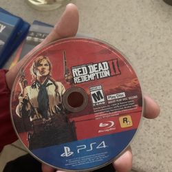 Red Dead Redemption II  PS4 (game Disc) 