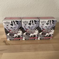 Pokemon White Flare Booster Bundle