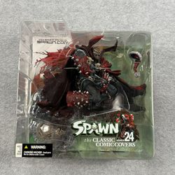 Mcfarlane Spawn The Classic Comic Cover Issue 39 Cover Art Series 24