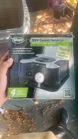 120 V Garage Inflator