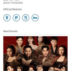 Tran Thanh Tickets 