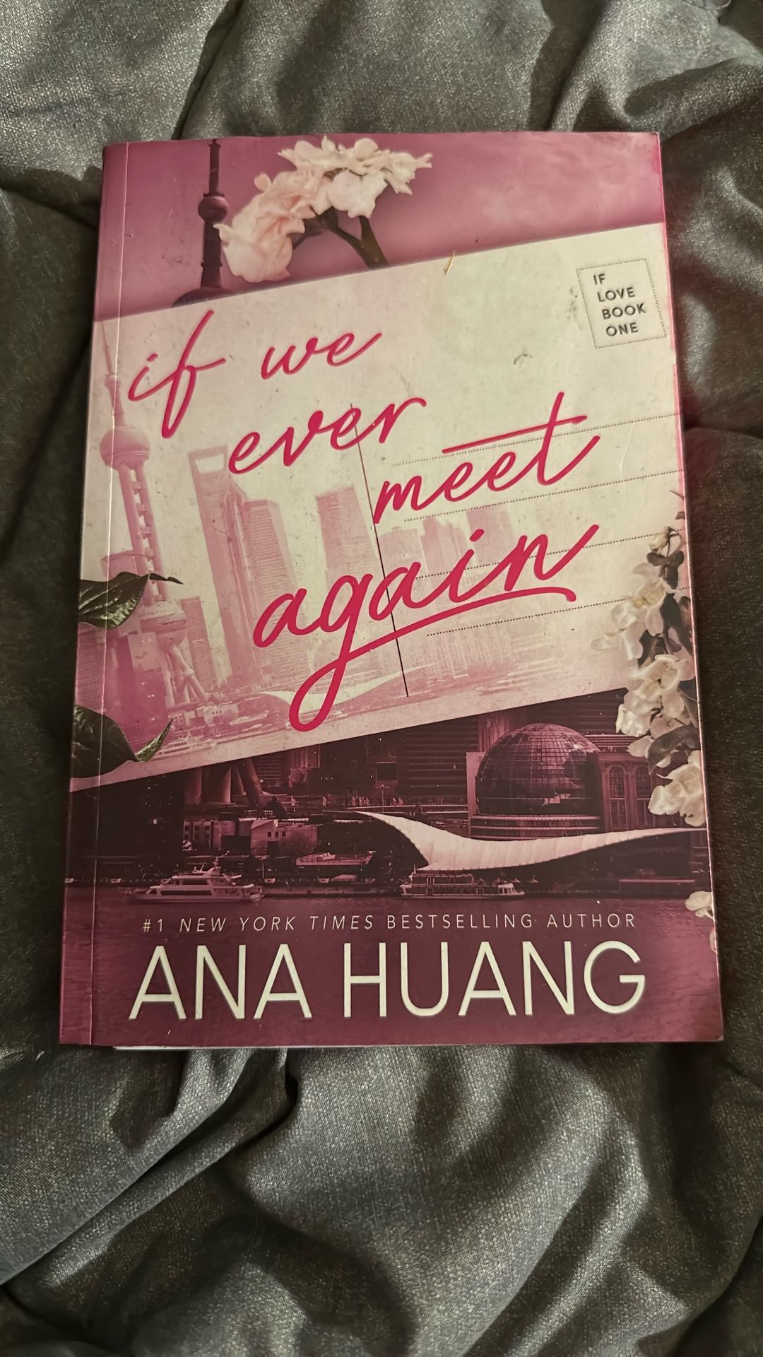 Book, If We Ever Meet Again