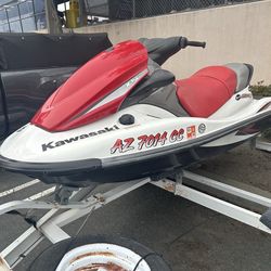 2005 Kawasaki jet ski 4 stroke