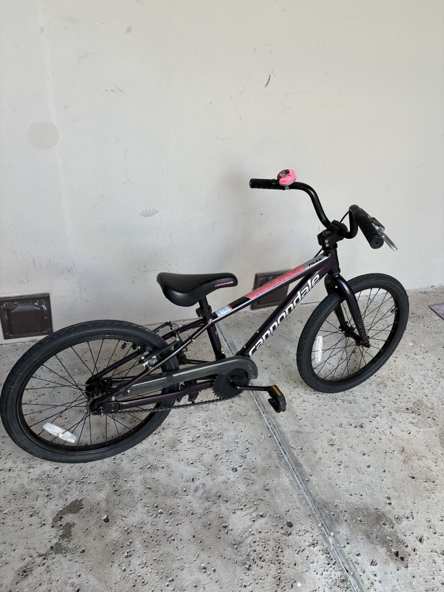 Cannondale Trail 20 inch 1 Speed Bicycle- Ready to Ride!