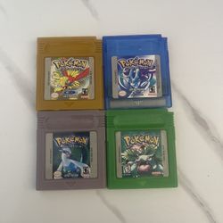 Pokemon Games