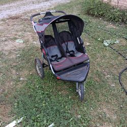 Babytrend Expedition 2 Seat Stroller