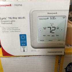 Honeywell Tstat T6 Pro