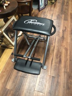 MALIBU Pilates PRO CHAIR Exercise Fitness Yoga Workout Abs Bench Gym