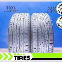 SET OF 2 GOODYEAR EAGLE TOURING 255/60/18  USED TIRES 99% LIFE 108H * PRODUCTION YEAR 2023 - 2024 * INSTALLATION INCLUDED *