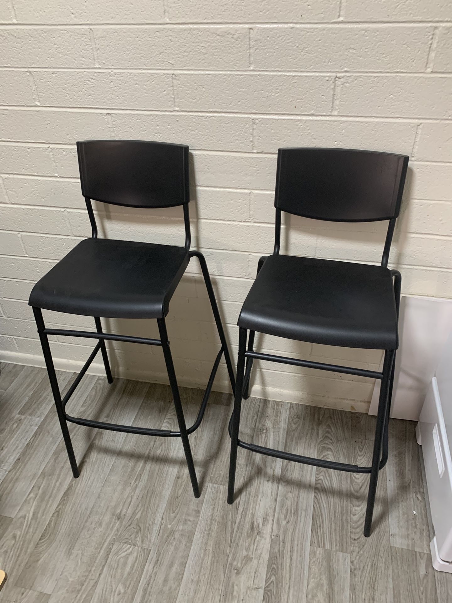 Two Bar Stools