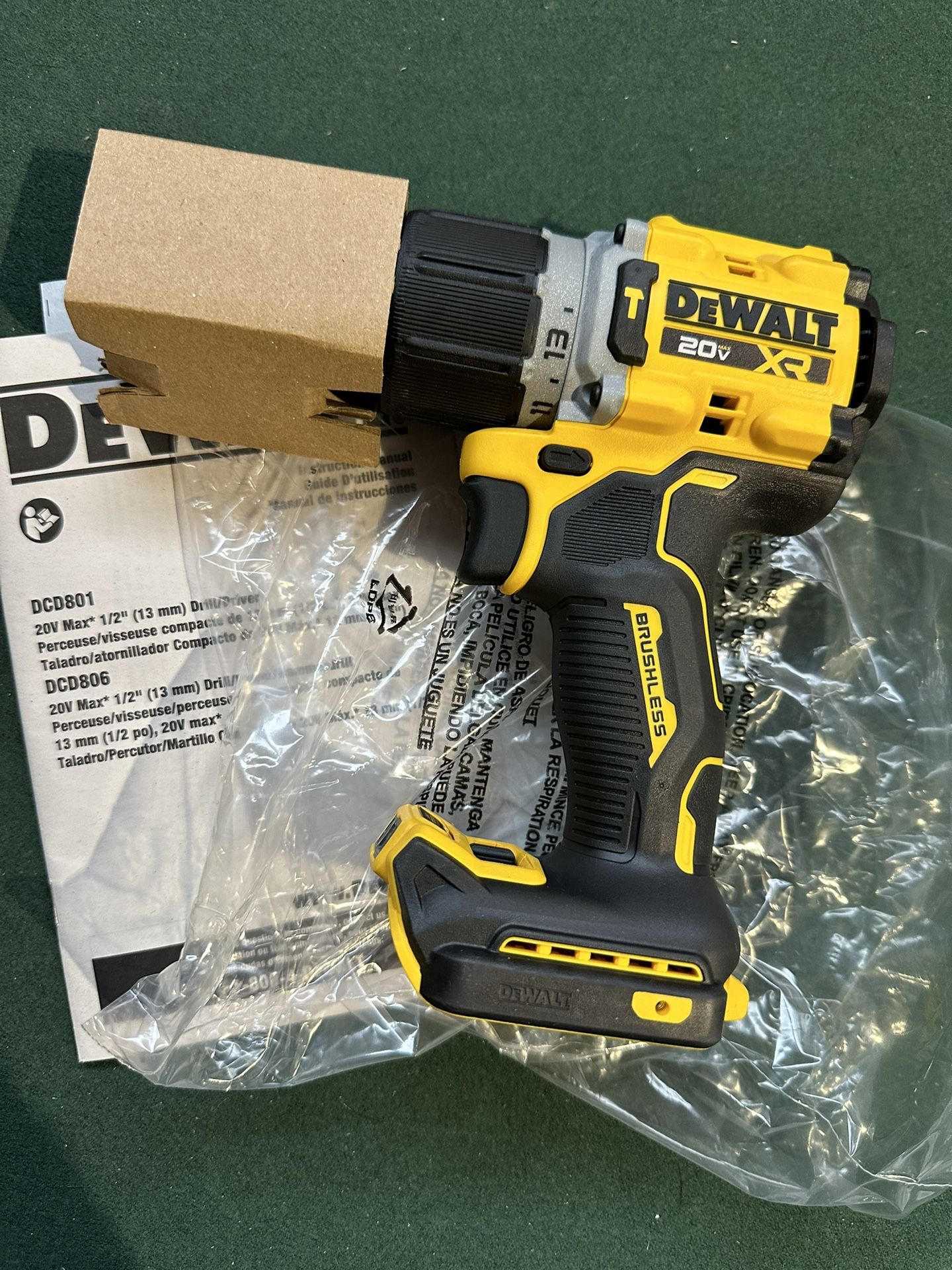 Dewalt Impact Hammer Drill 1/2 NEW