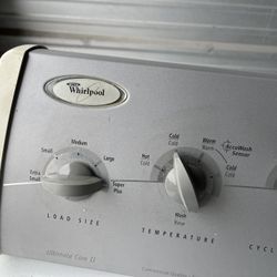 Whirlpool Washer Heavy Duty 