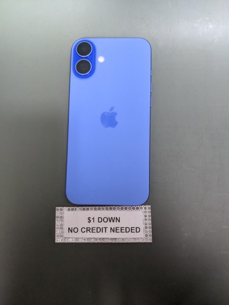 🤑 iPhone 16 Under $500?! Save Big & Take It Home Today for Just $1 – Up to 6-Month Warranty Included