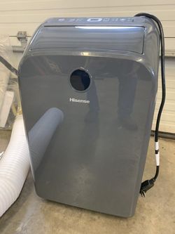 Hisense 8500 BTU portable air conditioner