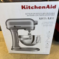 Kitchen aid bowl lift mix