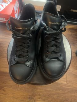 Alexander McQueen Sneakers (EU 41 / US 9.0–10) – All Black – Excellent Condition