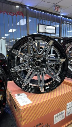 NEW FUEL BRAWL WHEELS 22x12 FUSION FORGED