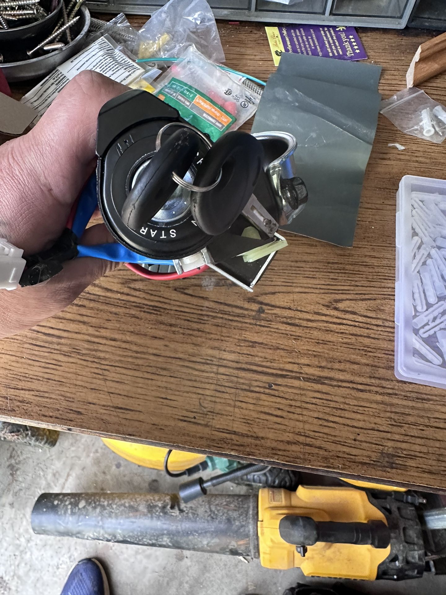 Kia Soul 2014 To 2019 Switch With Key
