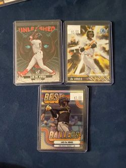 Leo de vries rookie lot