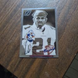 Deion Sanders Daron Bland Football Card.