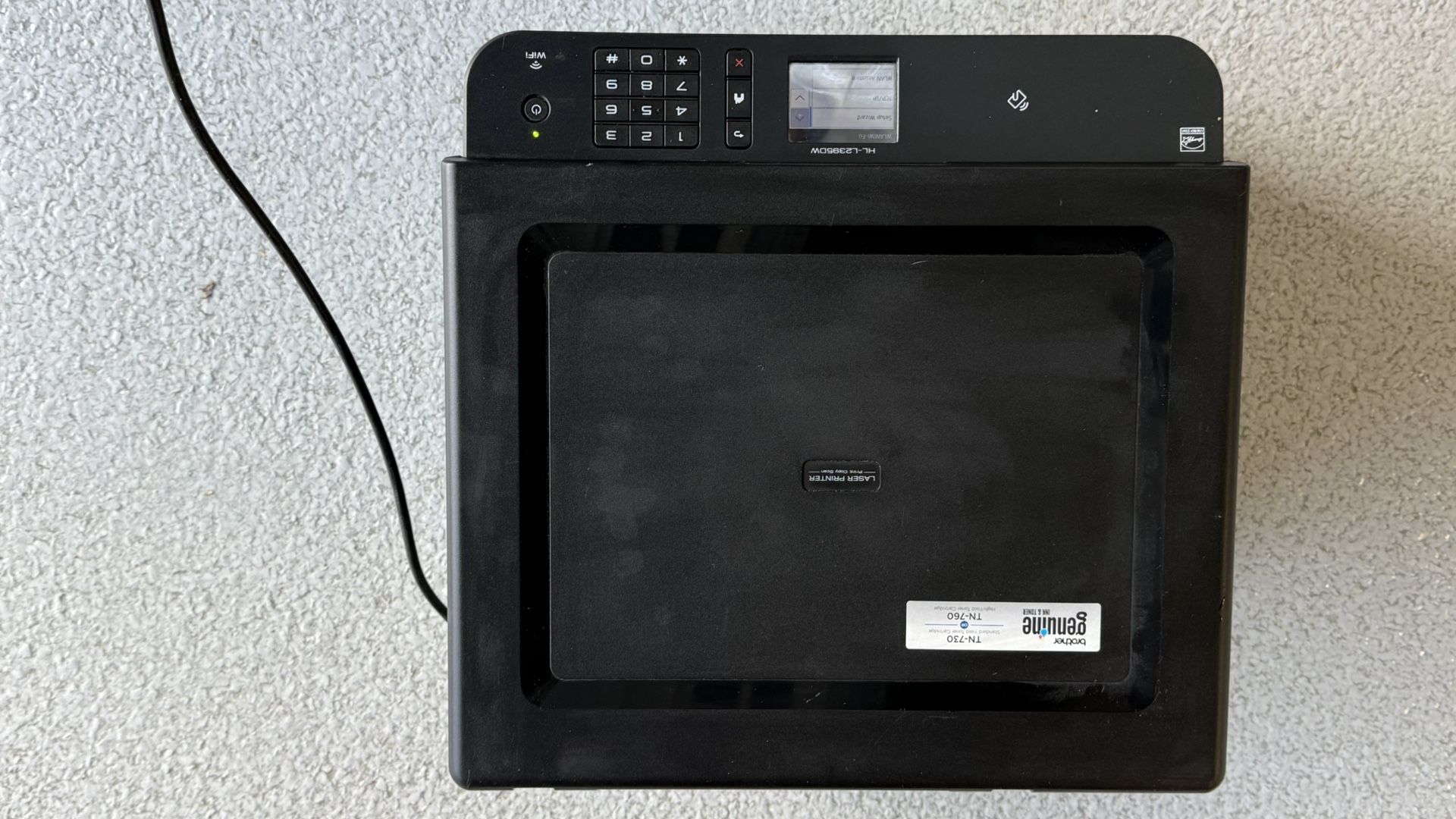 Brother Laser B/W Printer