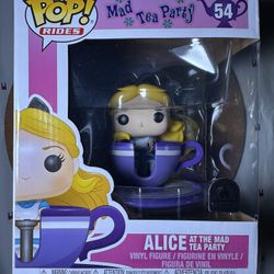 Funko Pop! Rides: Disney - Alice at the Mad Tea Party - Disney Parks #54