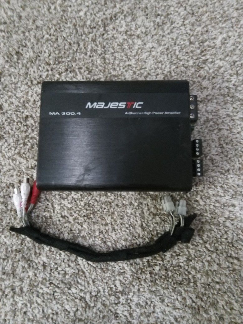 Car Amplifier 