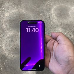 Apple iPhone 14 Pro 128 GB Deep Purple (T-Mobile)