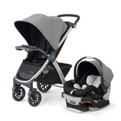 Brand new Chicco Bravo 3-in-1 Trio Travel System With Infant Car Seat 
