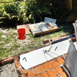 Free Fiberglass Panels  Free,1/4"  And 3/8" Thick