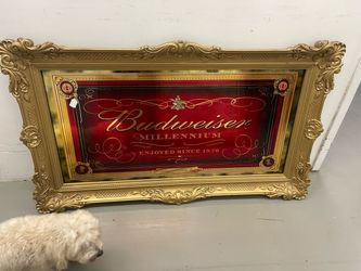 Budweiser man cave picture
