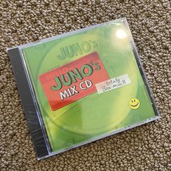 Juno’s mix cd sealed