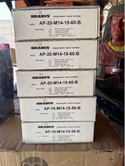 BRABUS Wheels Spacers