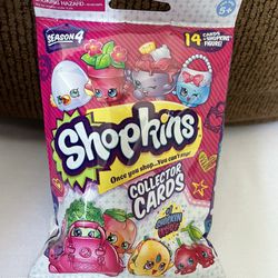 Shopkins Collector Cards