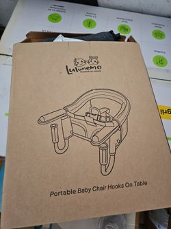 Lulunemo Portable Baby Hook-On Table Chair