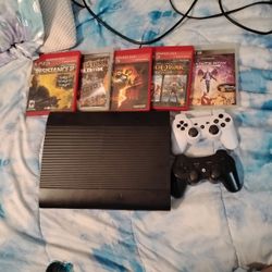 Ps3 With Games 
