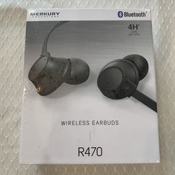 Brand New - Merkury Innovations Wireless Earbuds R470