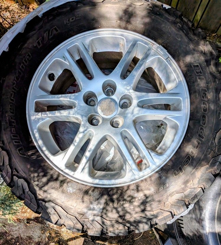 Subaru Tires