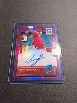 Conner Seabold Parallel: purple prizm signature