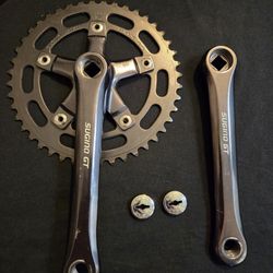 Vuntage BMX Sugino GT 175 Crankset 