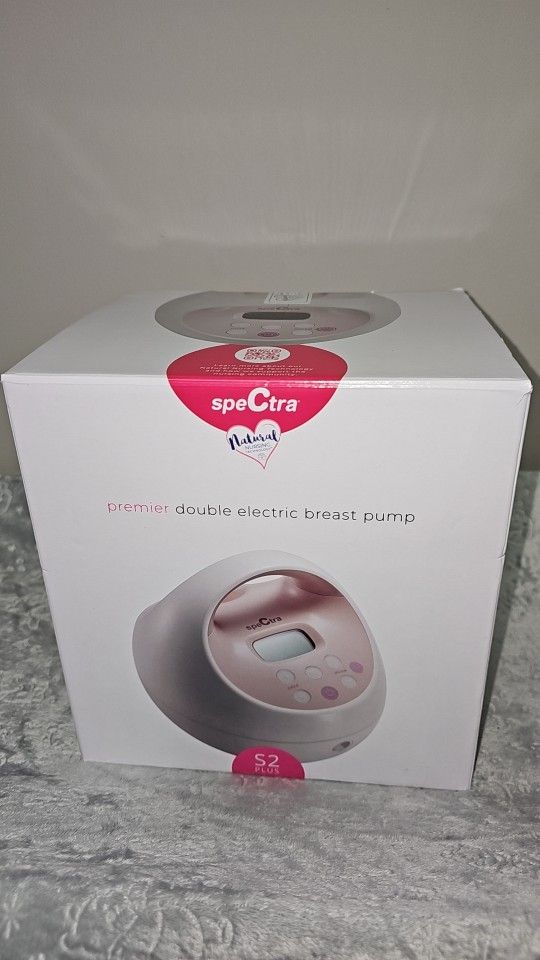 Spectra Sz Plus Hospital Strength Double Electric Breast Pump