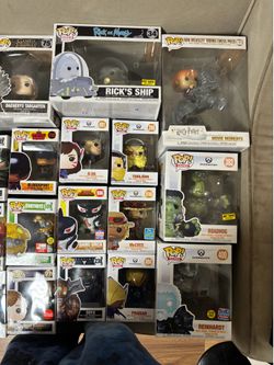 Funko pops