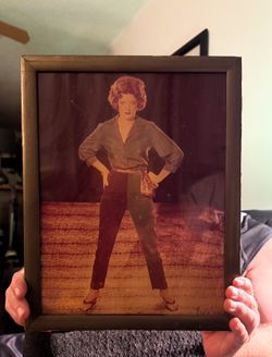 Vintage Portrait of Woman