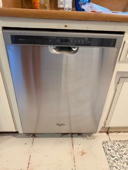 Whirlpool Gold Series Stainless Steel Dishwasher