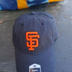 Sf giants baseball cap
