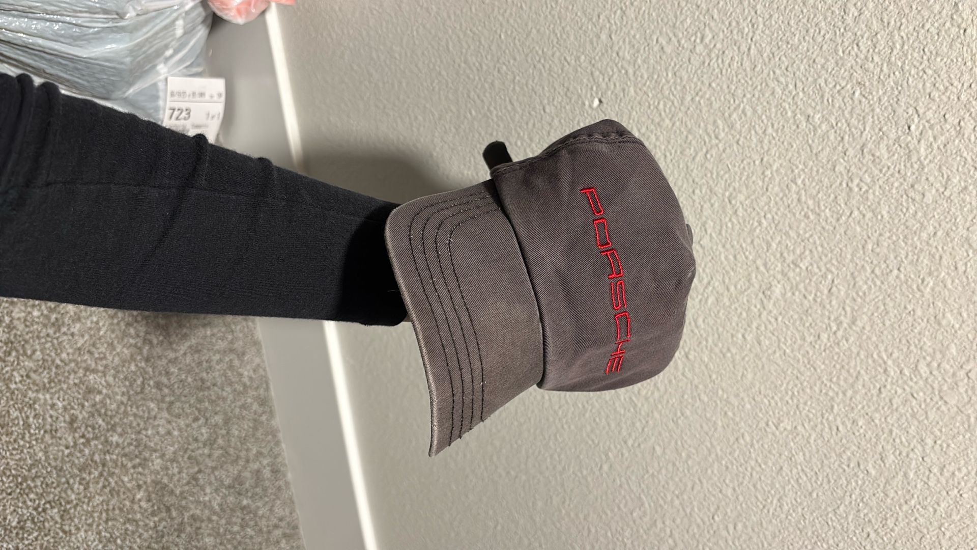 Vintage Porsche Cap
