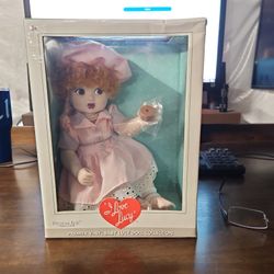 I LOVE LUCY. Precious KIDS PREMIER VINYL BABY LUCY DOLL COLLECTION